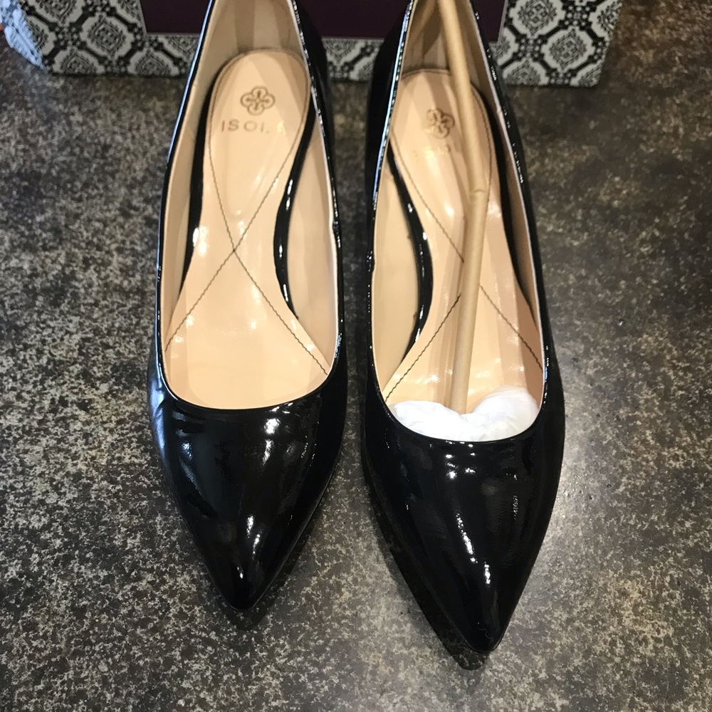 Black Patent ISOLA